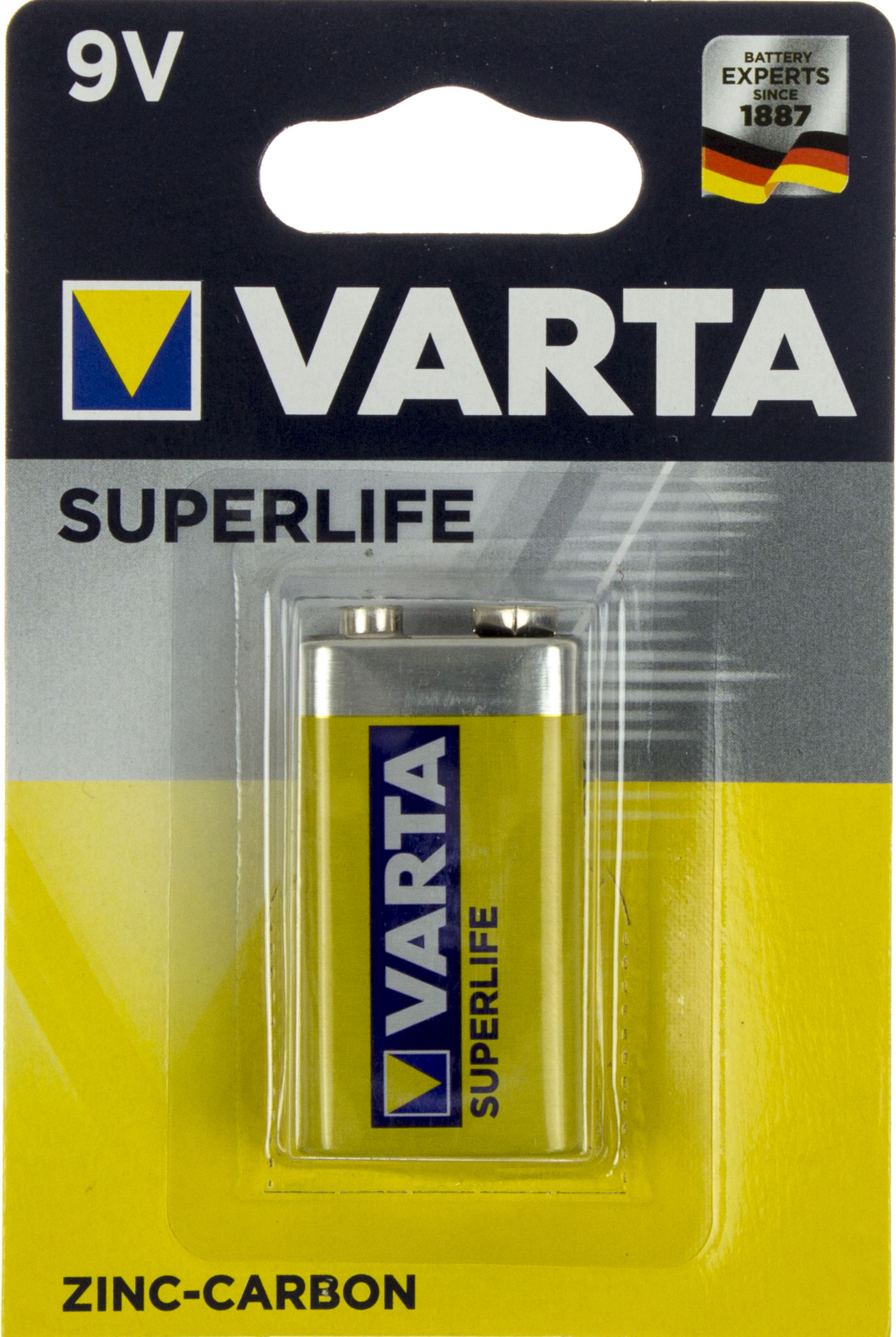 Батарейка Superlife 6F22/1bl крона