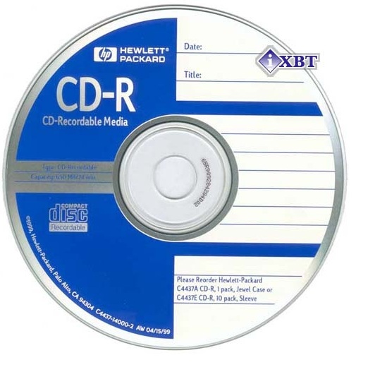 CD-R 52×700mb bulk printable