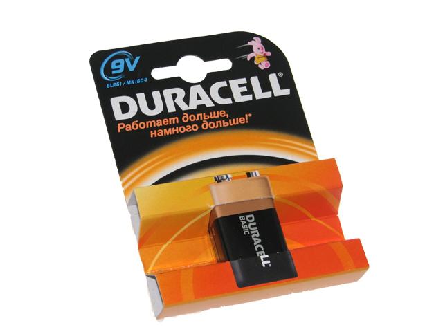 Батарейка Алкалайн 6F22/1bl крона 9V