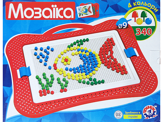 Мозаїка-4 340 деталей 3367