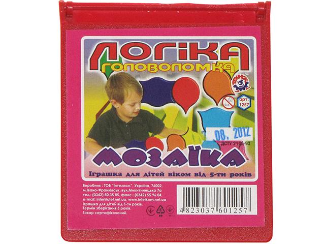 Гра логічна Мозаїка 1257 (українською)
