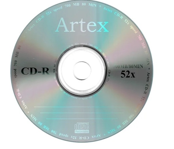 CD-R Artex 52×700mb bulk