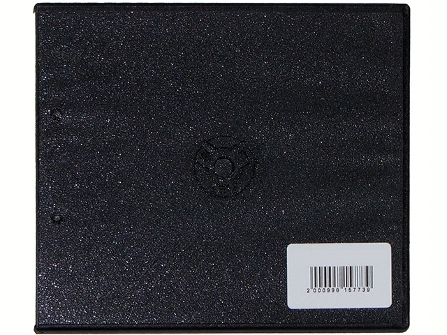 Футляр Box VCD 2 шт 10мм поліпропілен