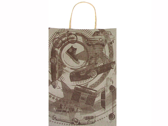 Пакет подарунковий 26,5×32см; 28,5×38см
