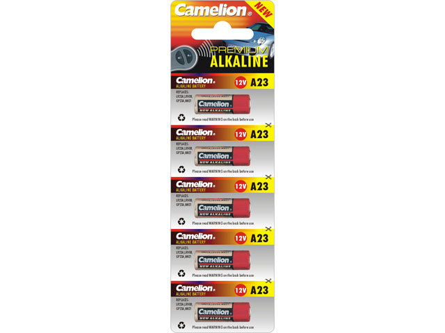 Батарейка Алкалайн A23/5bl 12V