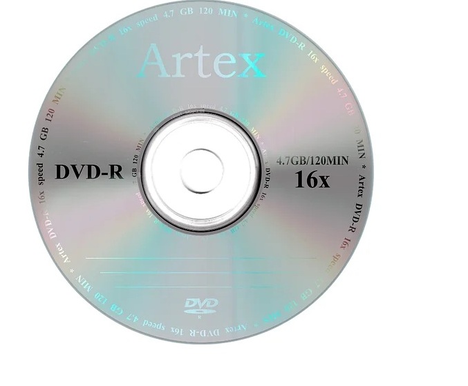 DVD+R Artex 16×4.7 Gb bulk