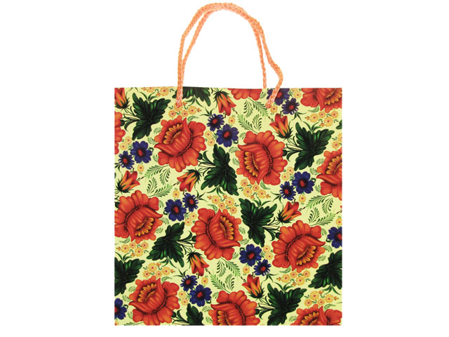 Пакет подарунковий 22×21,5см;19×23см