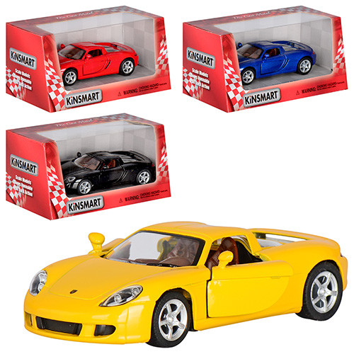 Машина металева Porsche Carrera GT KT-5081-W в коробці