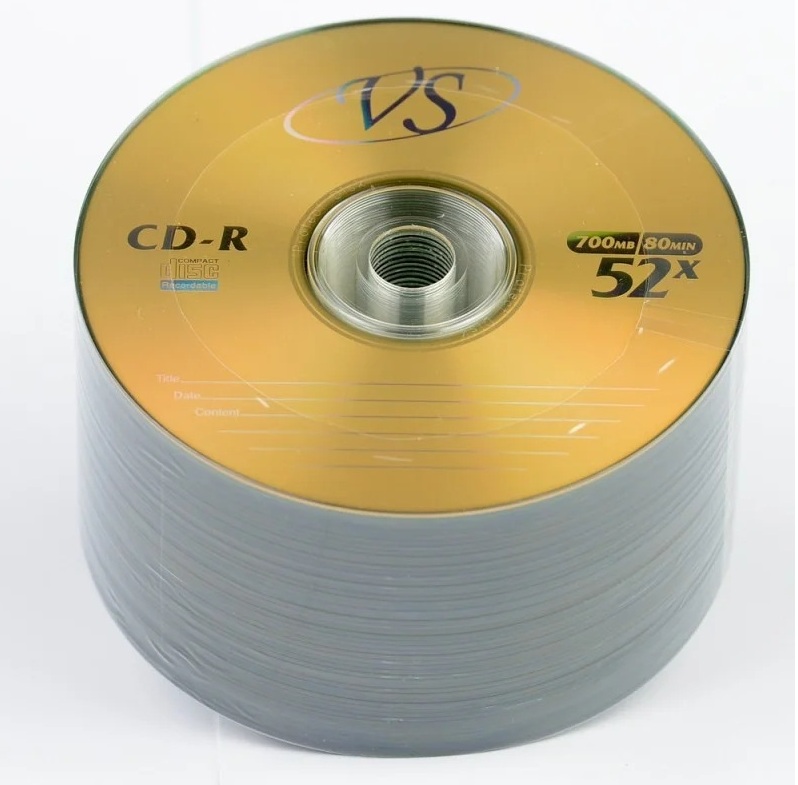 CD-R VS 52×700mb bulk