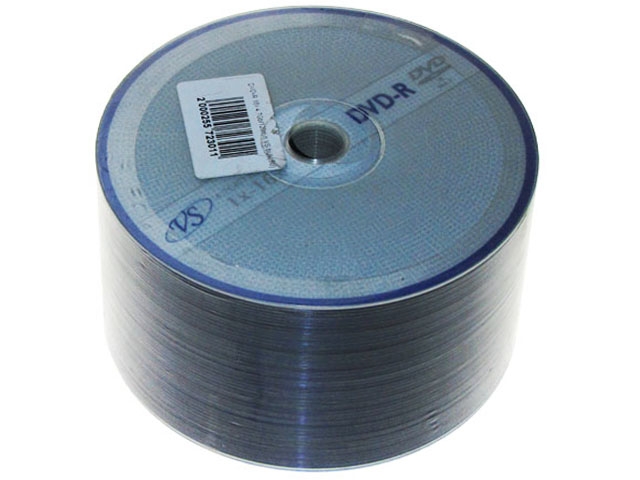 DVD-R VS 16×4.7Gb bulk