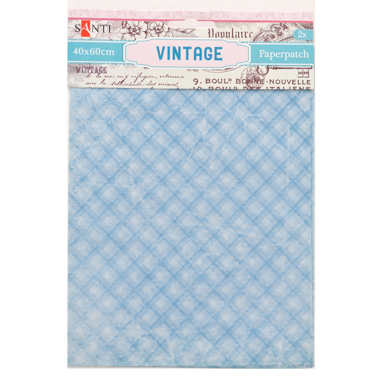 Папір для декупажу Vintage 40×60см 2 аркуші 952471
