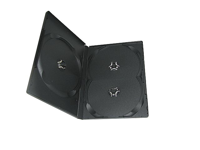 Футляр Box DVD 3 шт 14мм