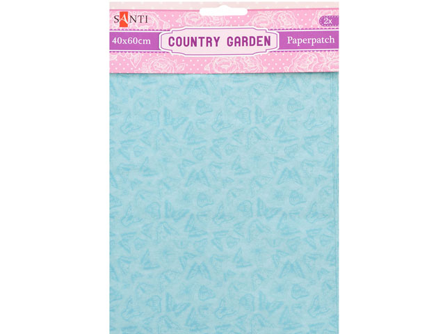 Папір для декупажу Country garden 40×60см 2 аркуші 952505