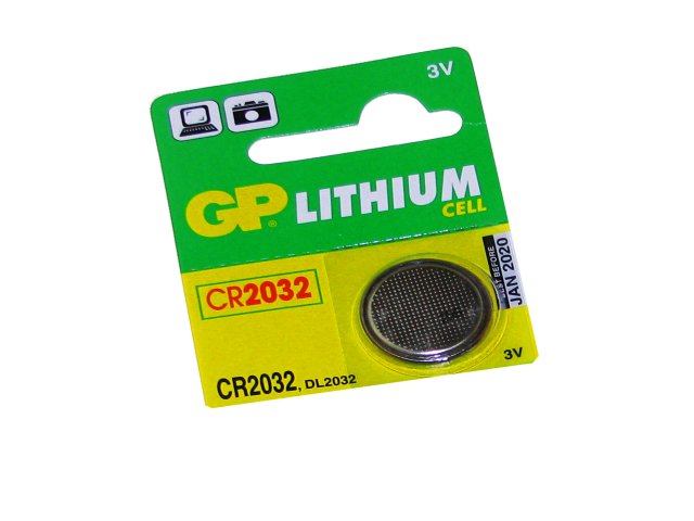 Батарейка Lithium Cell CR2032