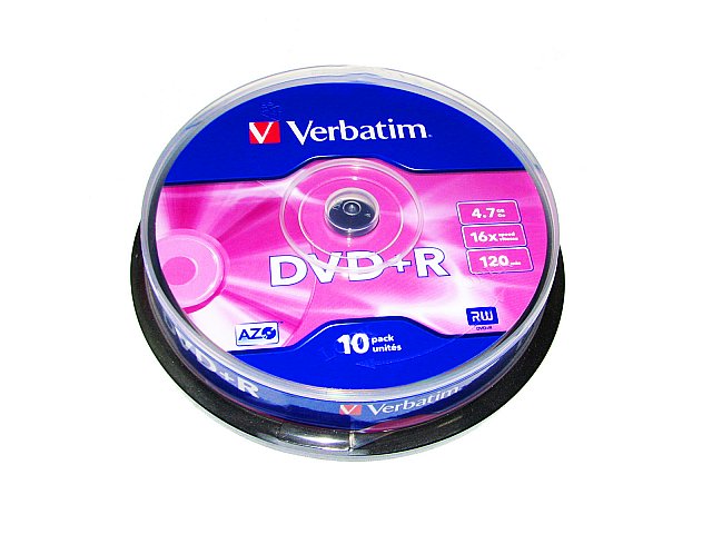 DVD-R 16×4.7Gb штир