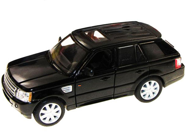 Машина металева Range Rover Sport в коробці 16×8,5×7,5см
