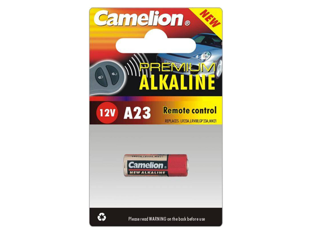 Батарейка Алкалайн A23/1bl 12V