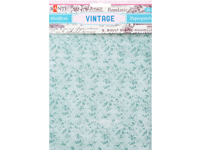 Папір для декупажу Vintage 40×60см 2 аркуші 952483
