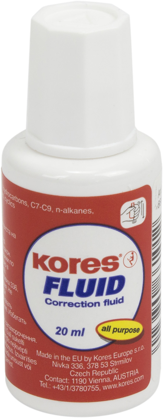 Коректор з пензликом Fluid К66101 20мл
