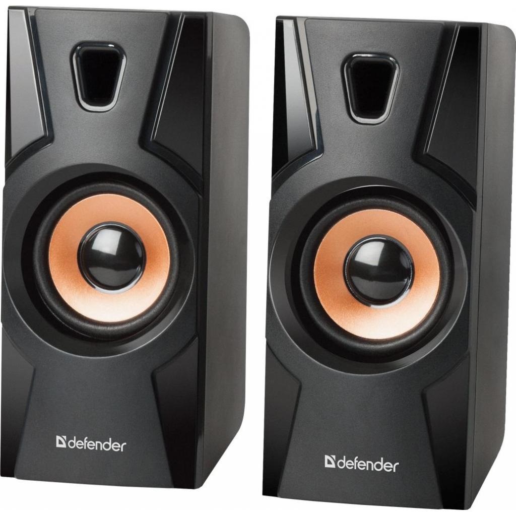 АС 2.0 Aurora S8 2×4Bт USB black