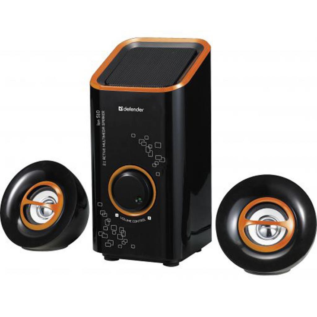 АС 2.1 ION S10 5Вт+2×2,5 Вт black