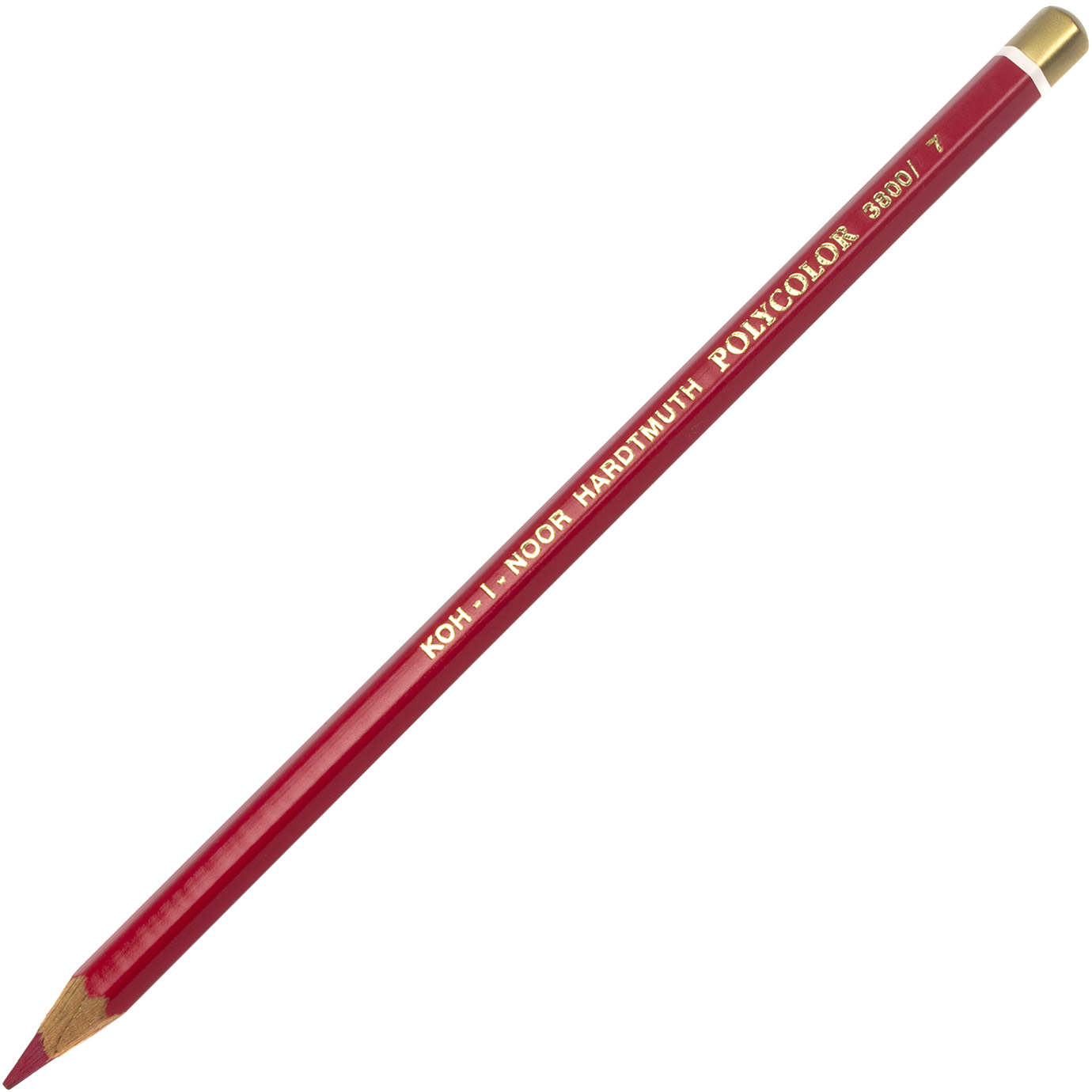 Олівець кольоровий Polycolor художній carmine red/карміновий червоний