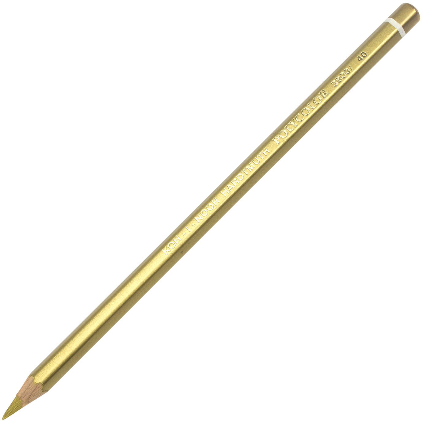 Карандаш цветные Polycolor художественный standard gold/золотой стандартный