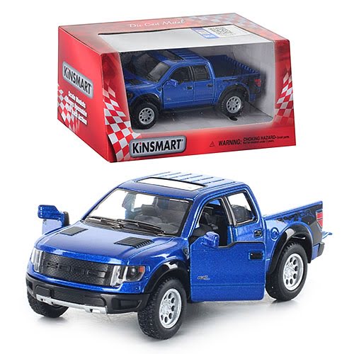 Машина металева Ford F-150 SVT Raptor Supercrew в коробці