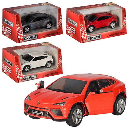 Машина металева Lamborghini Urus, в коробці