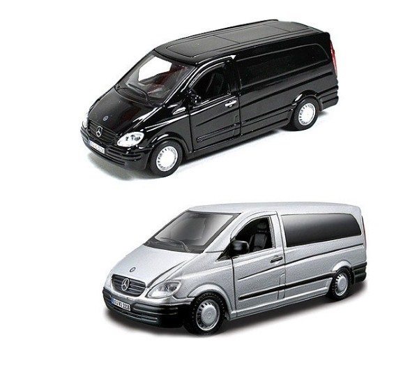 Автомодель Mersedes Benz Vito (1:32)