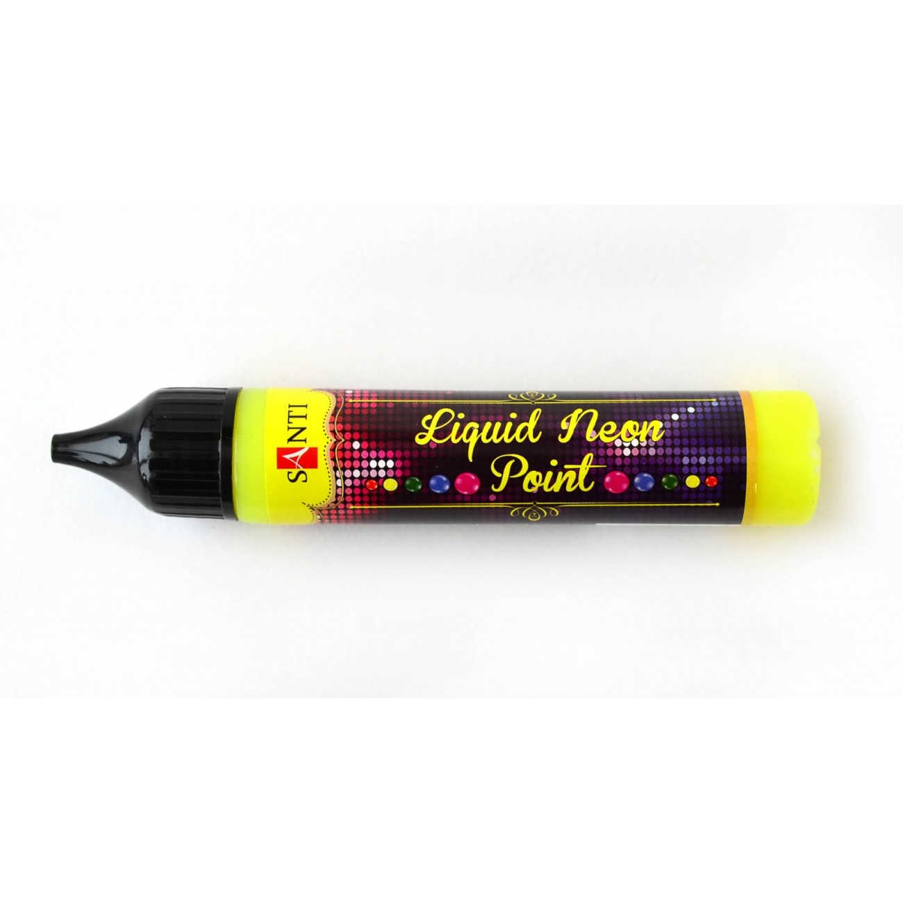 3D-гель Liquid neon gel желтый 741236
