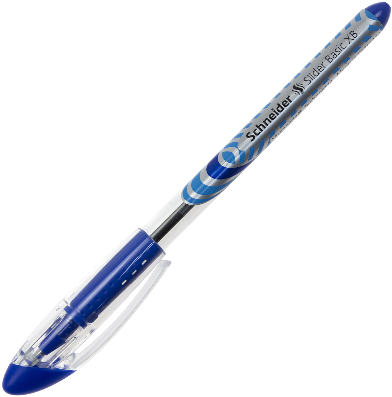 Ручка масляна кулькова Ballpoint pen Slider Basic XB синя 151203