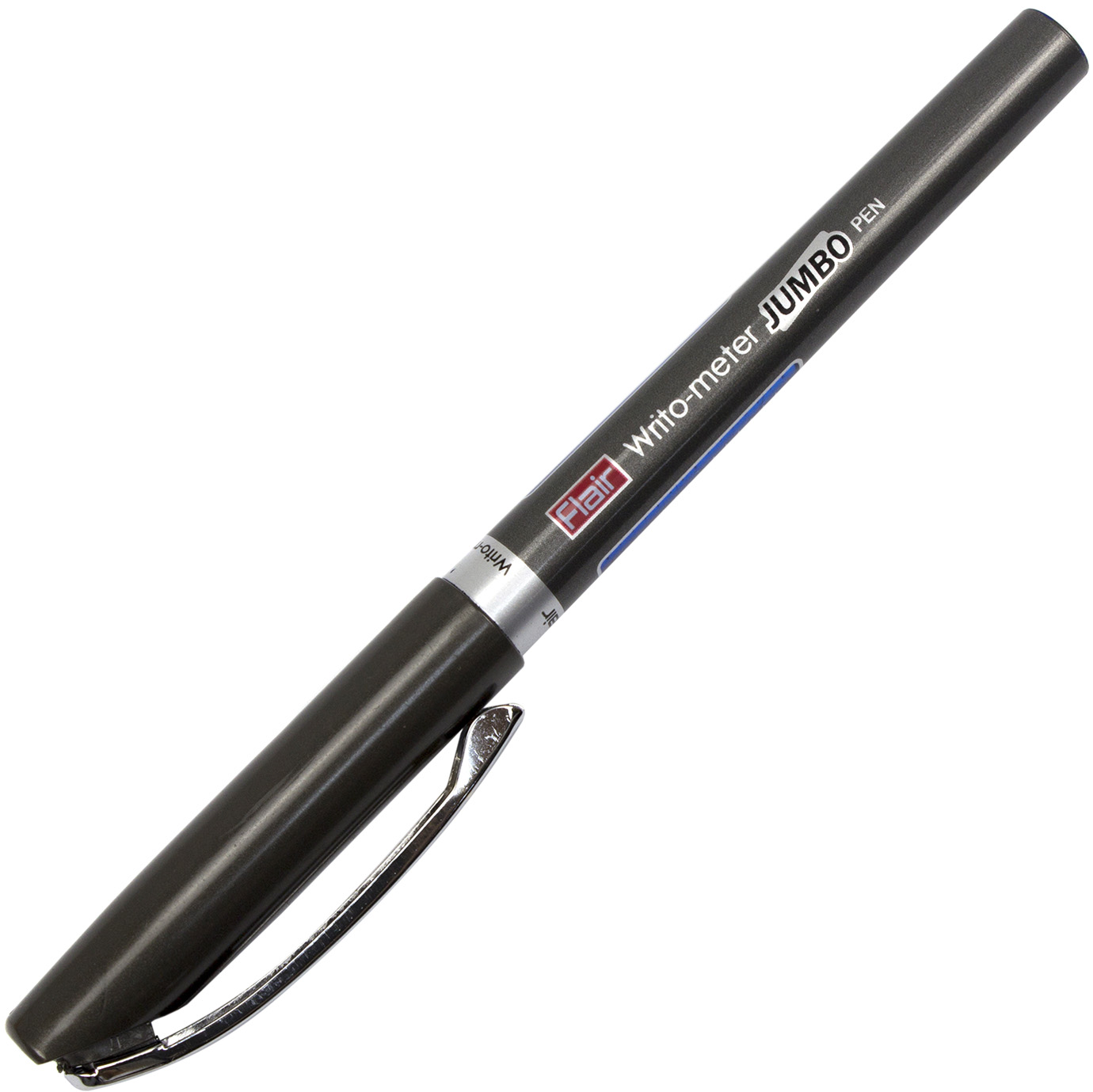 Ручка кулькова масляна Writometer 871B синя Jumbo