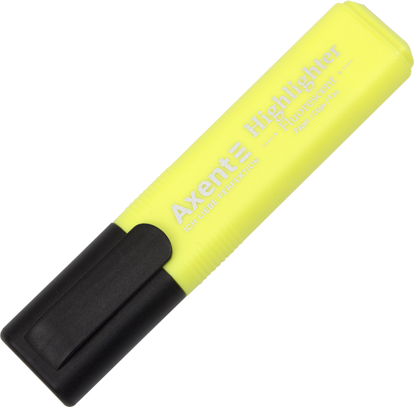 Текстмаркер скошений Highlighter 1-5 мм жовтий