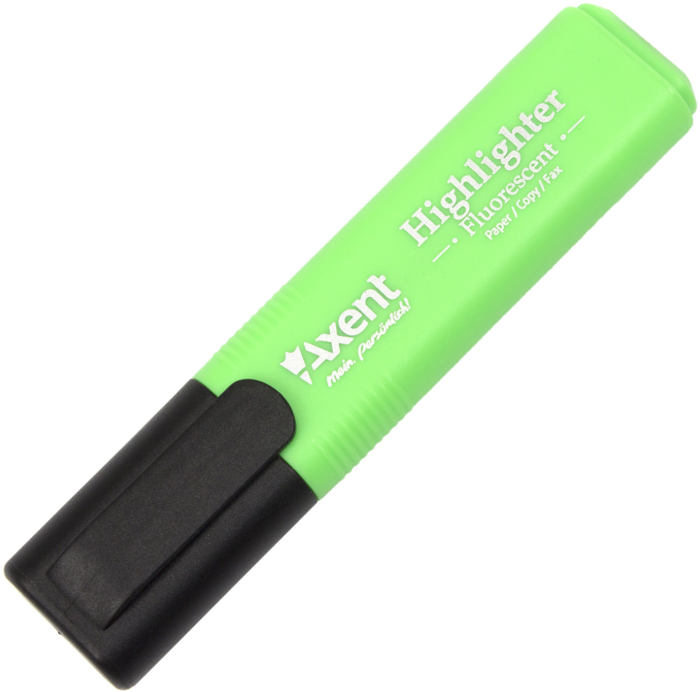 Текстмаркер скошений Highlighter 1-5 мм зелений