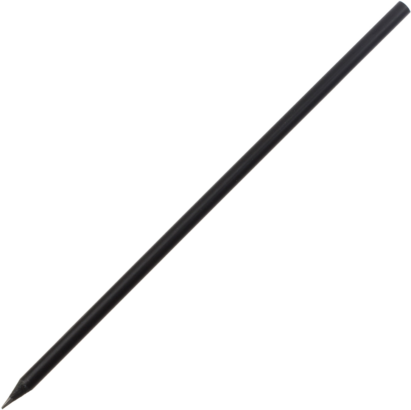 Олівець графітний Slim black в пластмасовій тубі 280541