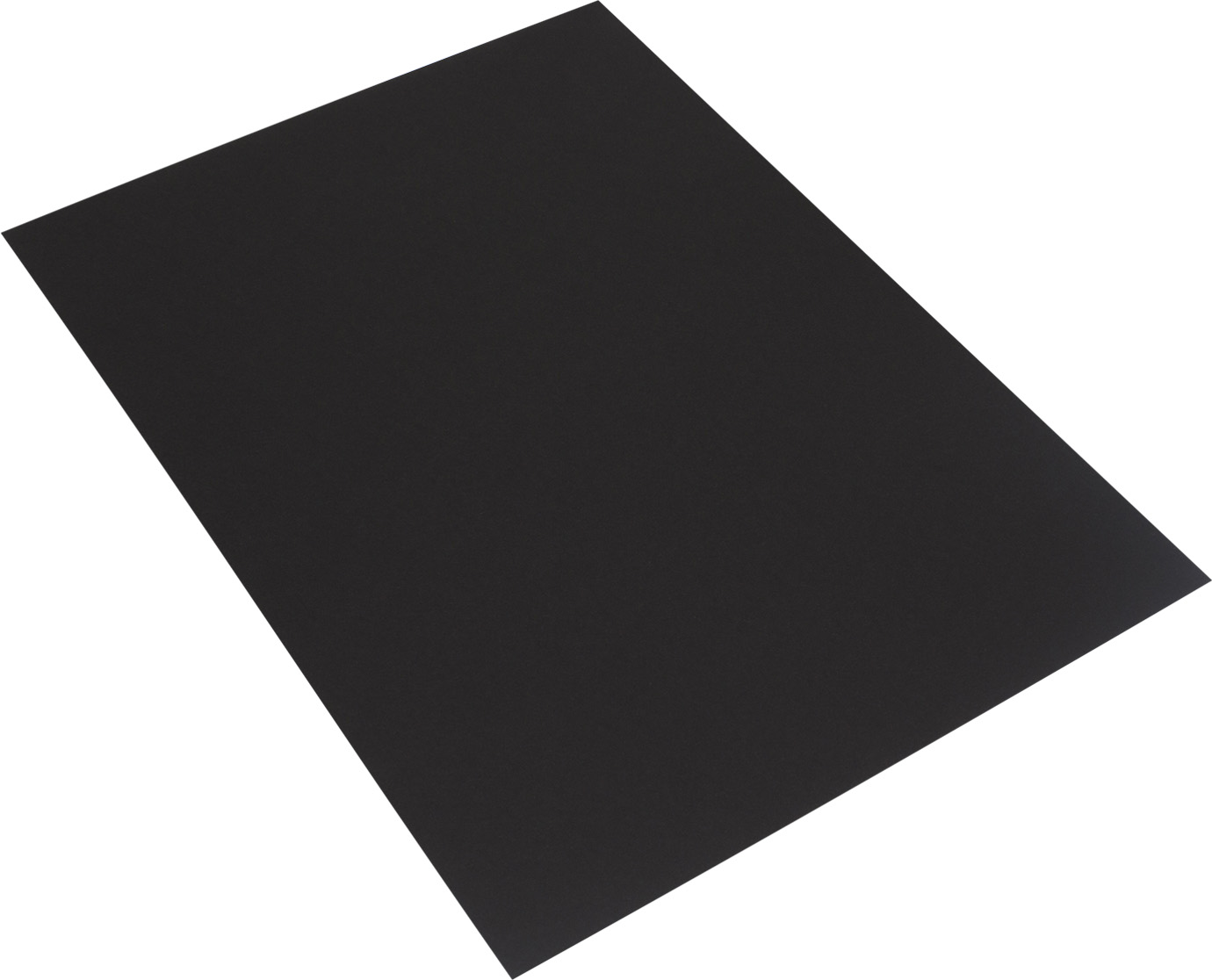 Папір кольоровий А4 80г/м2 темний Spectra Color Black 401 чорний