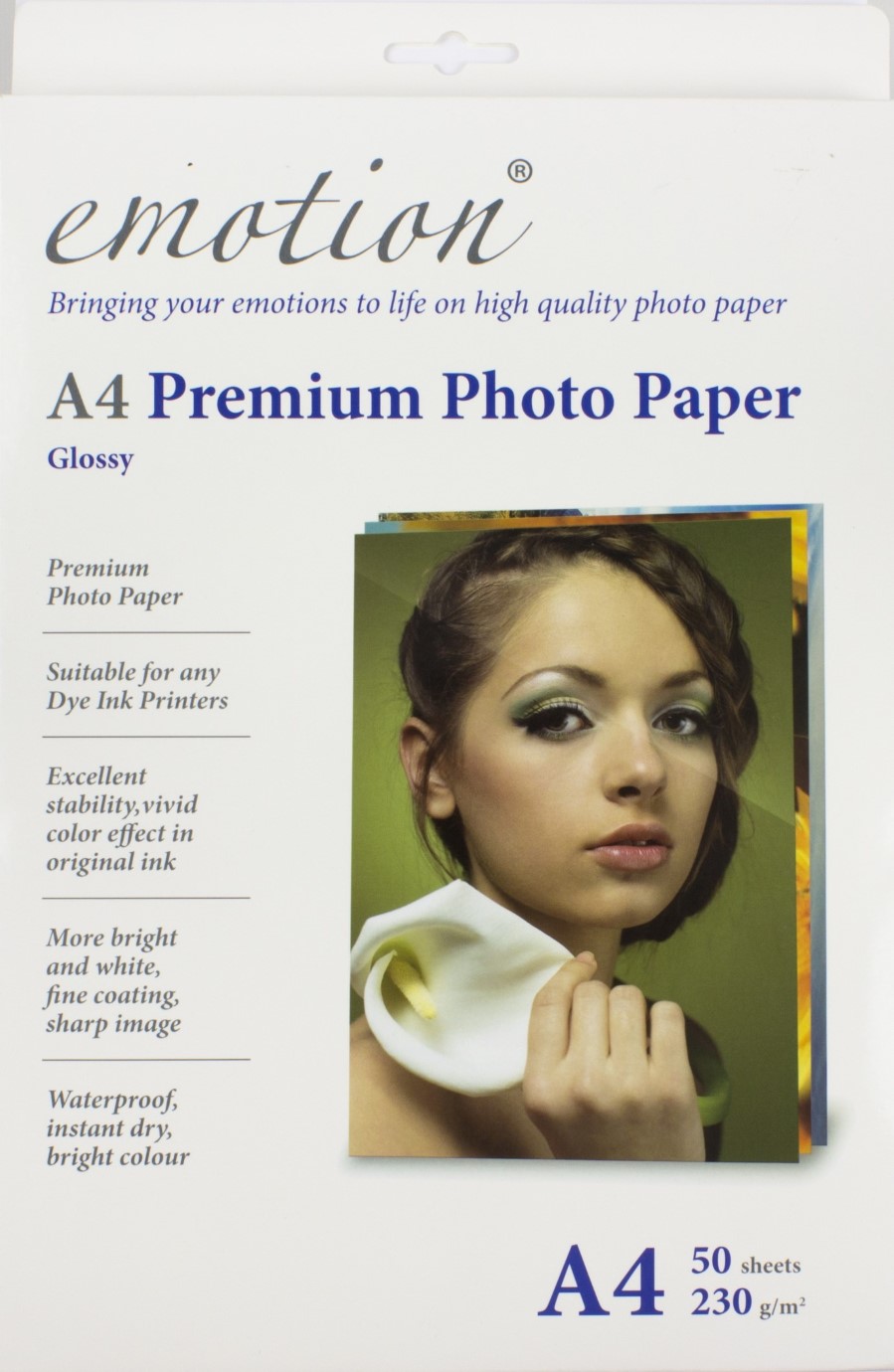 Фотопапір Premium А4 230г/м2 глянцевий BOX