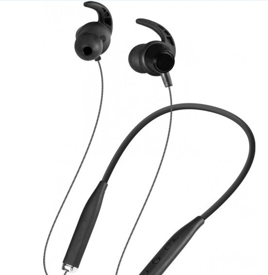 Навушники вакуумні Out Fit B730 BT з регулятором гучності black мікрофон