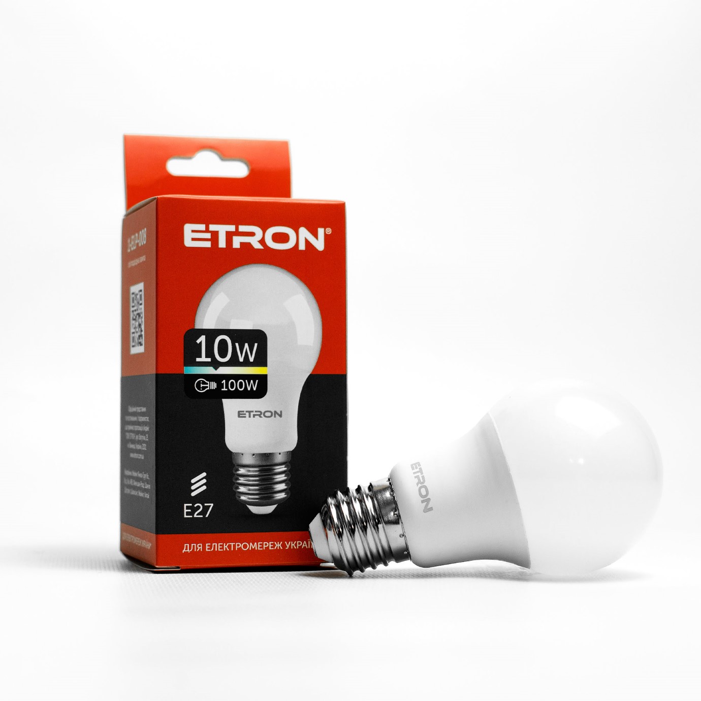 Лампа Light Power LED 1-ELP-008 A60 10Вт 4200K E27