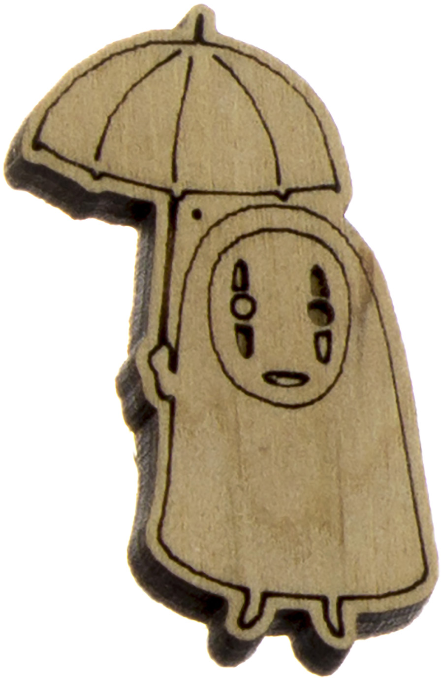 Брошка асорті 3×3,5 см фанера