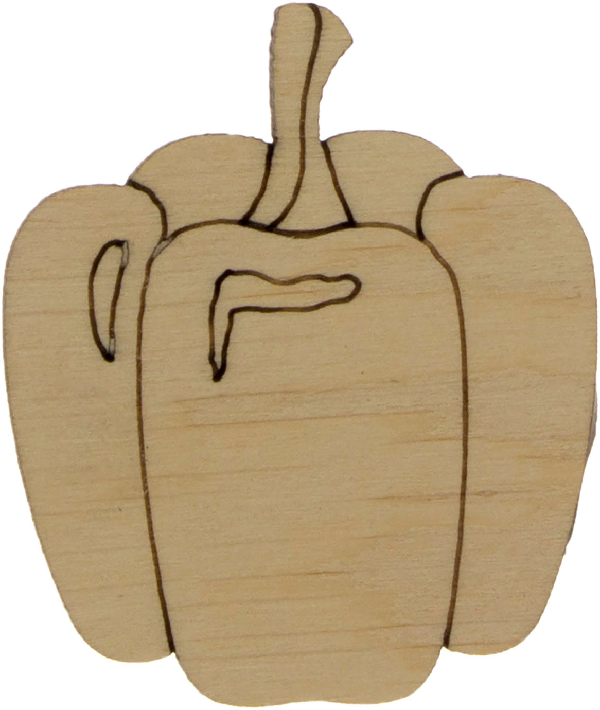 Перець 5×4 см фанера