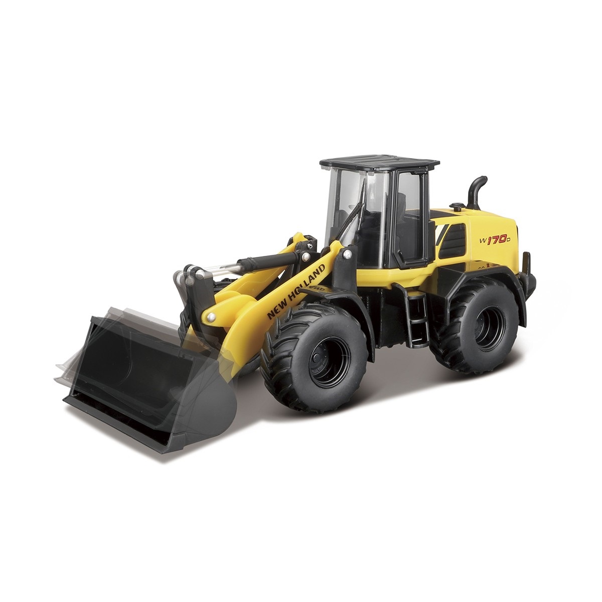 Автомодель Bburago Kiddisvit Екскаватор New Holland W170 D