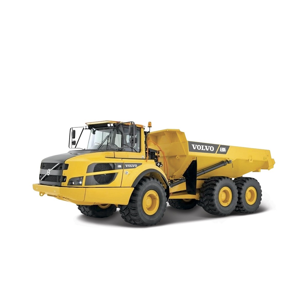 Автомодель Bburago Kiddisvit Самоскид Volvo A25G