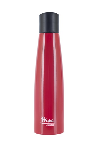 Термочашка металева 0,5 л Prima shine червона