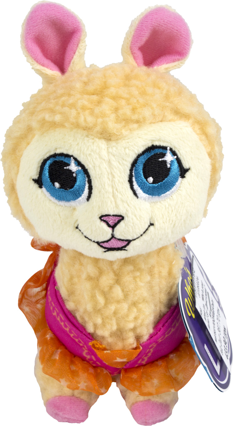 М'яка іграшка Who's your llama? S1 - Денсі-лама 9 см Kiddisvit