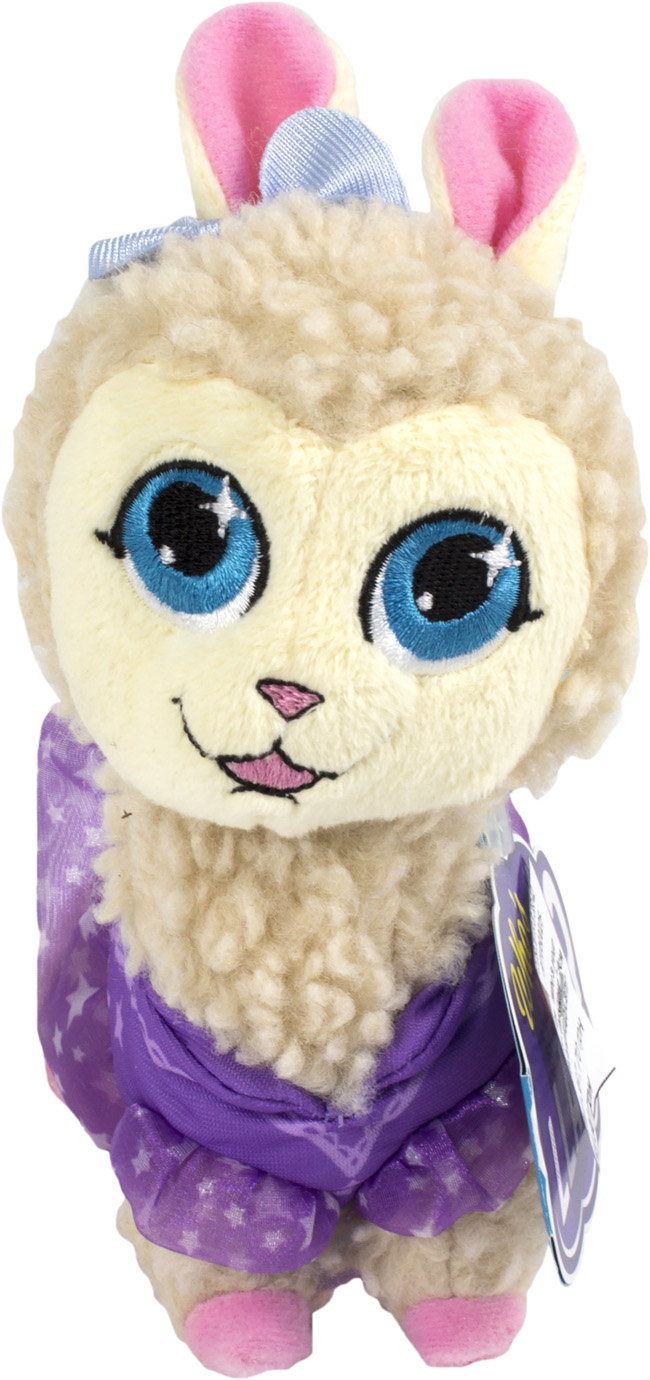 М'яка іграшка Who's your llama? S1 - Фея-лама 9 см Kiddisvit