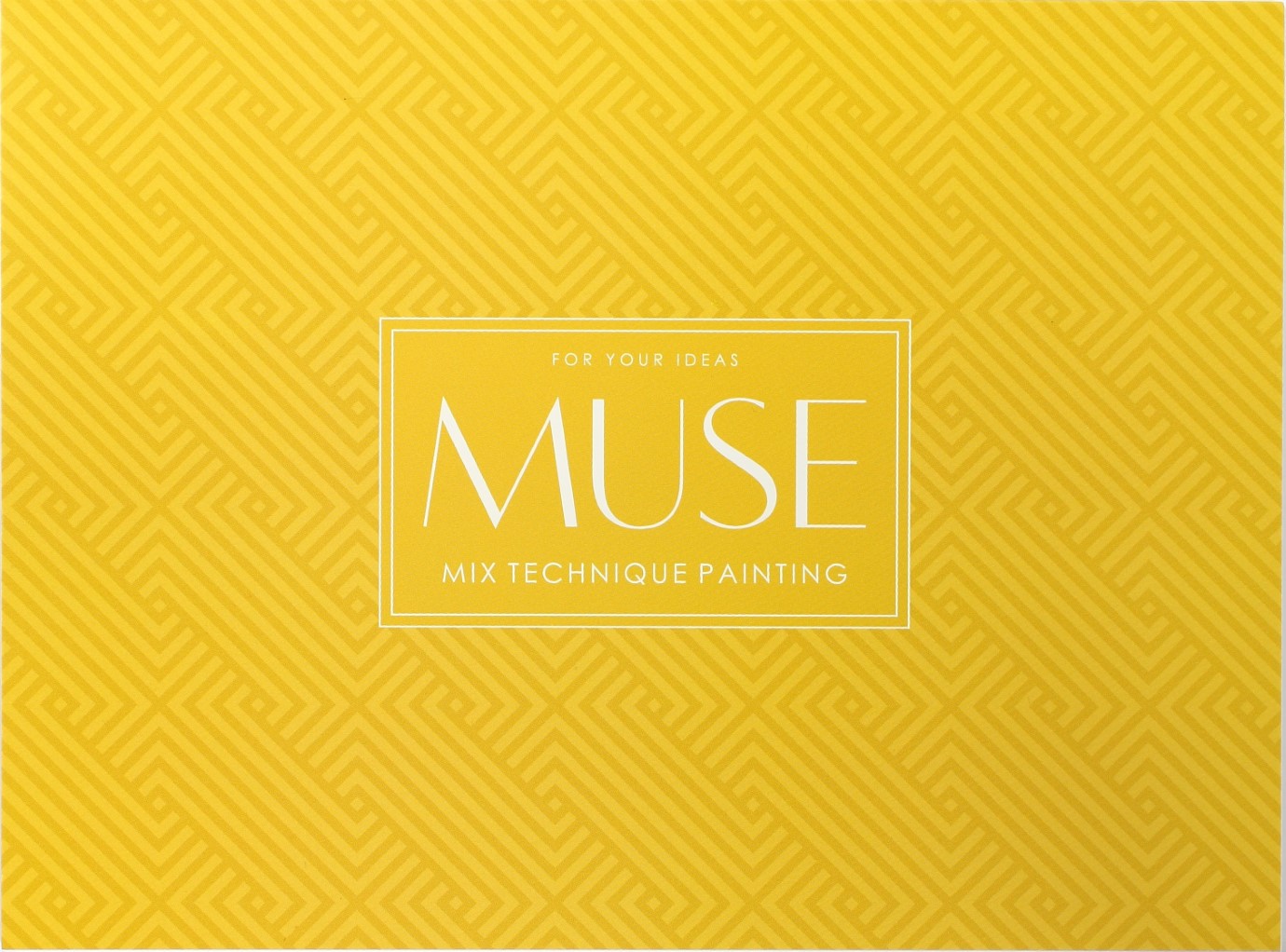 Альбом для акварелі склейка 15 аркушів A5+ Muse MixTechnique