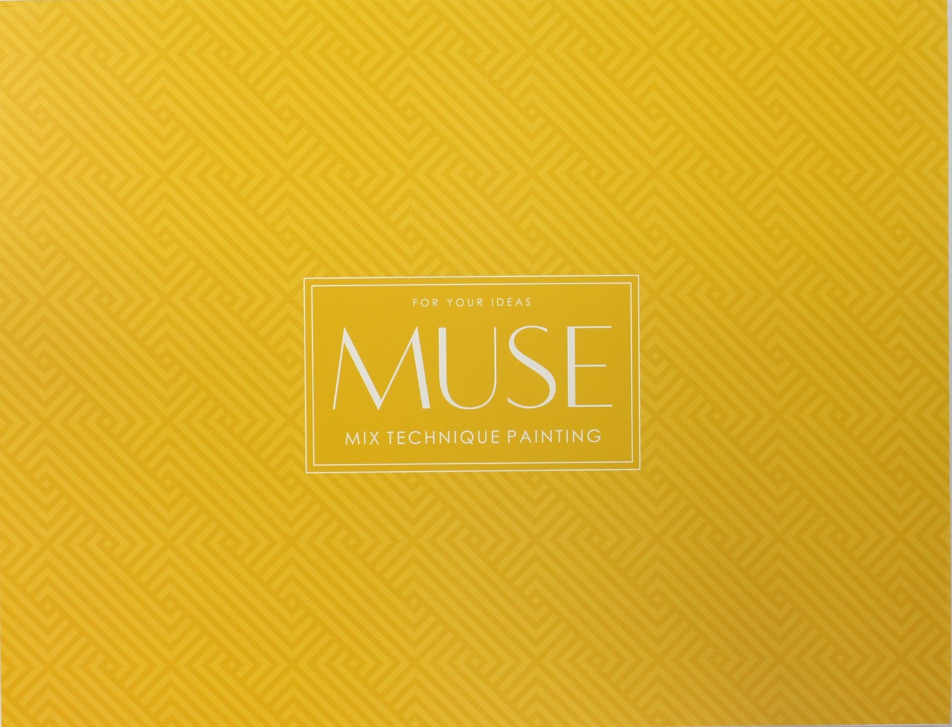 Альбом для акварелі склейка 15 аркушів A4+ Muse MixTechnique