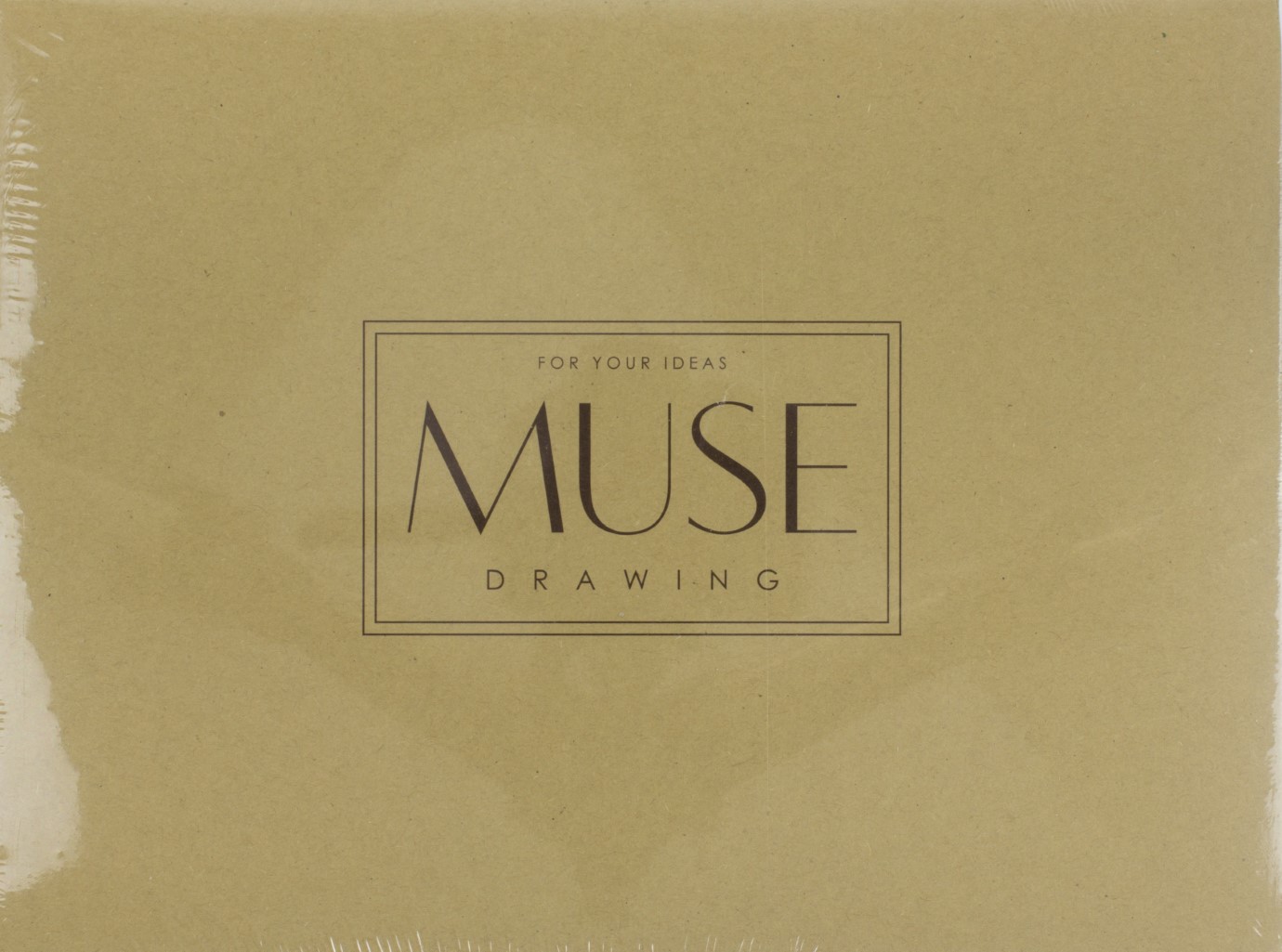 Альбом для малювання Muse Drawing В5+ 20 аркушів 150 гр/м2 склейка